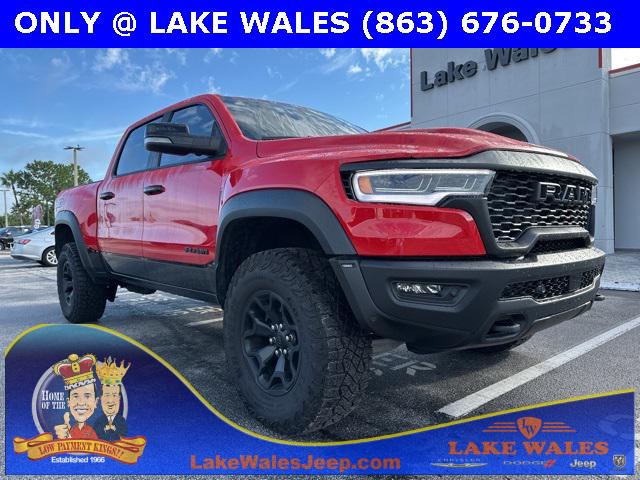 2025 RAM 1500 RHO Crew Cab 4x4 57 Box