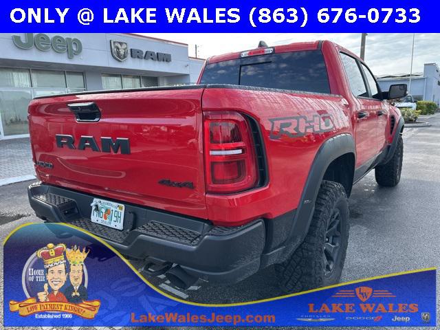 2025 RAM 1500 RHO Crew Cab 4x4 57 Box