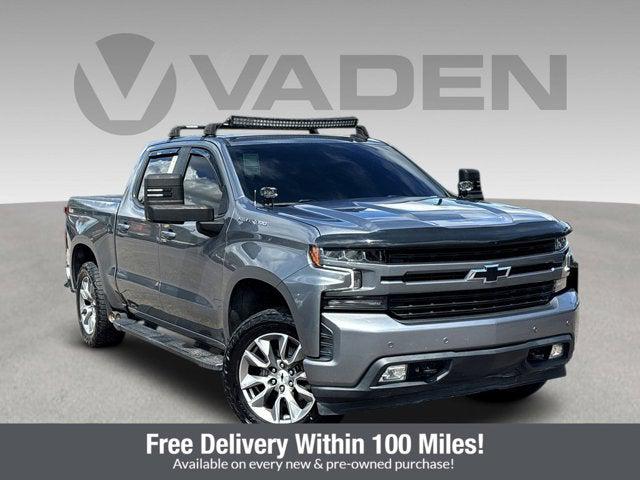 2022 Chevrolet Silverado 1500 LTD 2WD Crew Cab Short Bed RST 2022 Chevrolet Silverado 1500 LTD 2WD Crew Cab Short Bed RST