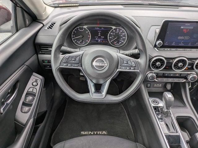 2024 Nissan Sentra SV Xtronic CVT
