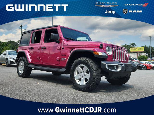 2022 Jeep Wrangler Unlimited Sahara