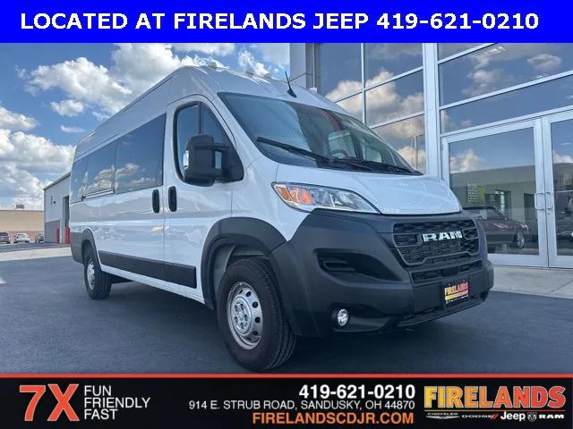 2023 RAM ProMaster 3500 Window Van High Roof 159 WB EXT