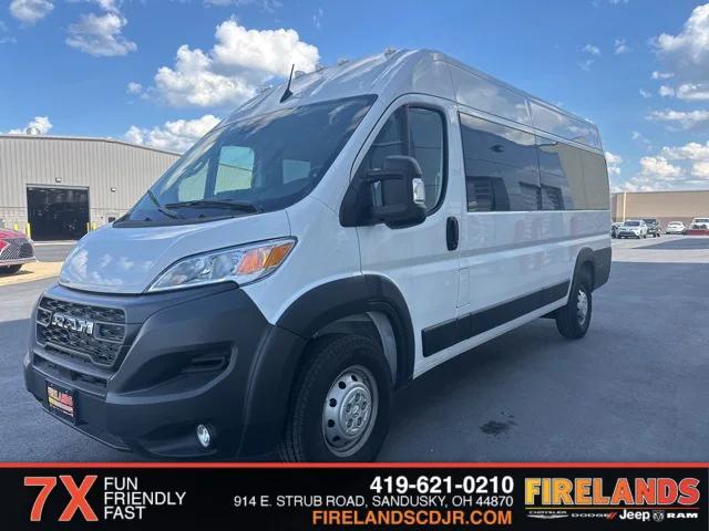 2023 RAM ProMaster 3500 Window Van High Roof 159 WB EXT