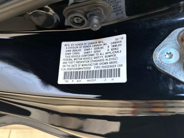 2019 Honda Civic Base