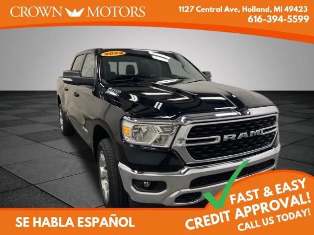 2022 RAM 1500 Big Horn Crew Cab 4x4 57 Box