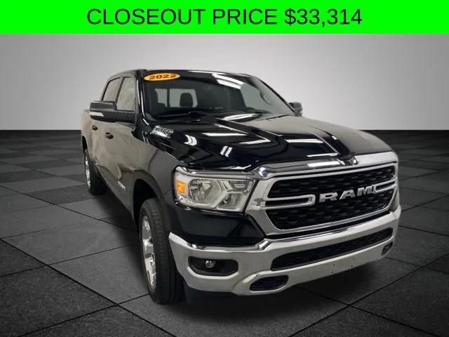 2022 RAM 1500 Big Horn Crew Cab 4x4 57 Box 2022 RAM 1500 Big Horn Crew Cab 4x4 57 Box