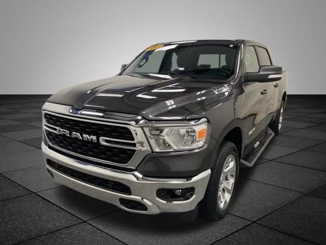 2022 RAM 1500 Big Horn Crew Cab 4x4 57 Box 2022 RAM 1500 Big Horn Crew Cab 4x4 57 Box