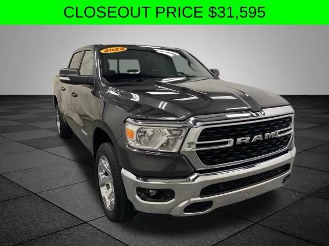 2022 RAM 1500 Big Horn Crew Cab 4x4 57 Box 2022 RAM 1500 Big Horn Crew Cab 4x4 57 Box