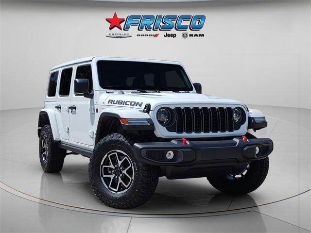 2025 Jeep Wrangler WRANGLER 4-DOOR RUBICON