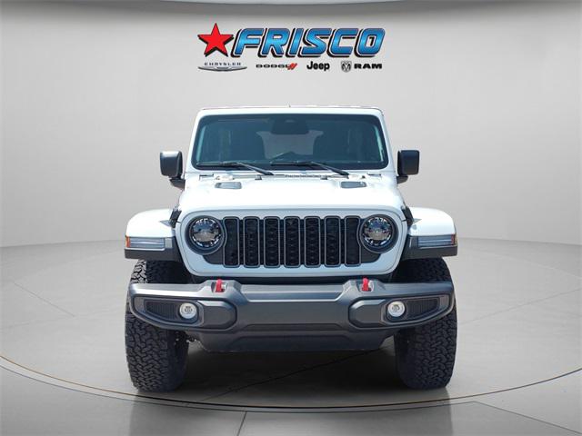 2025 Jeep Wrangler WRANGLER 4-DOOR RUBICON