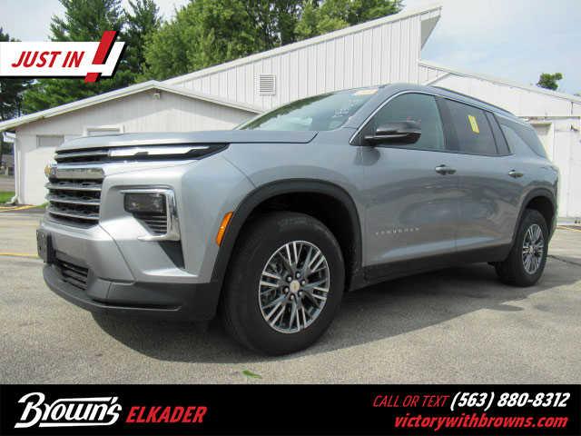 2025 Chevrolet Traverse AWD LT