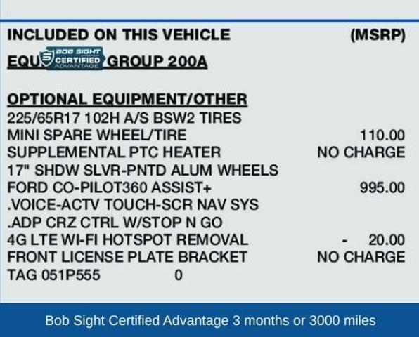 2022 Ford Escape SE