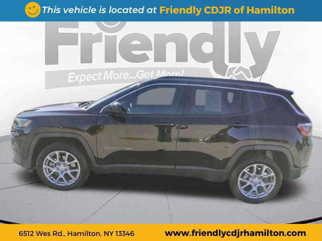 2024 Jeep Compass Latitude Lux FWD