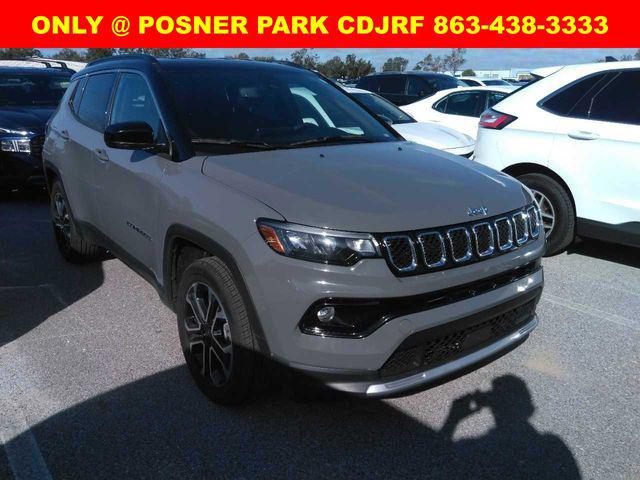2024 Jeep Compass Limited 4x4