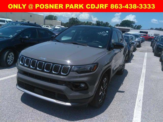 2024 Jeep Compass Limited 4x4