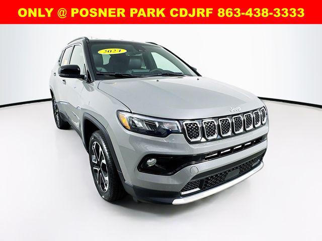 2024 Jeep Compass Limited 4x4