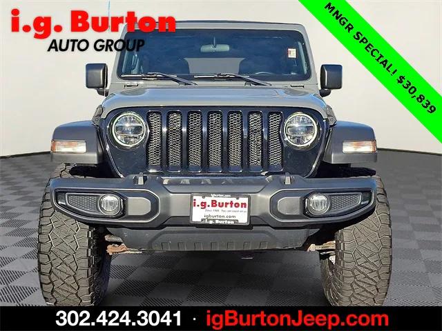 2021 Jeep Wrangler Unlimited Willys 4x4 2021 Jeep Wrangler Unlimited Willys 4x4