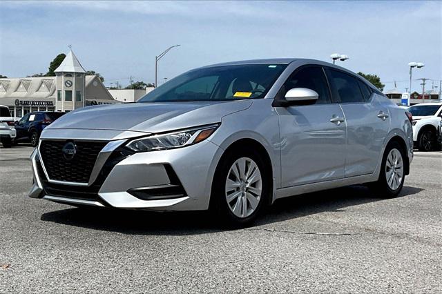 2021 Nissan Sentra S Xtronic CVT