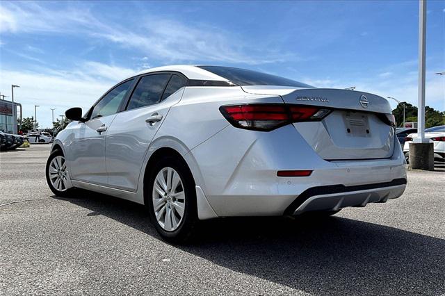 2021 Nissan Sentra S Xtronic CVT
