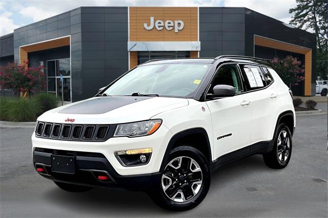 2018 Jeep Compass Trailhawk 4x4