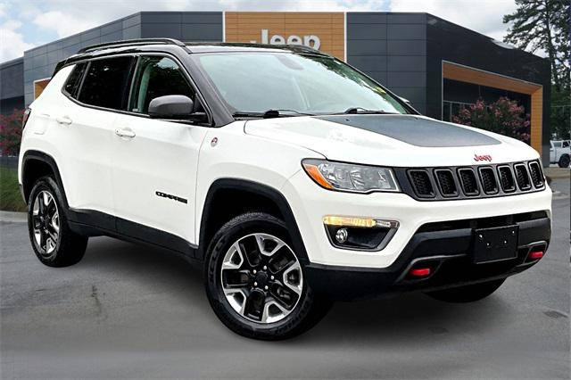 2018 Jeep Compass Trailhawk 4x4