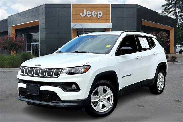 2022 Jeep Compass Latitude 4x4