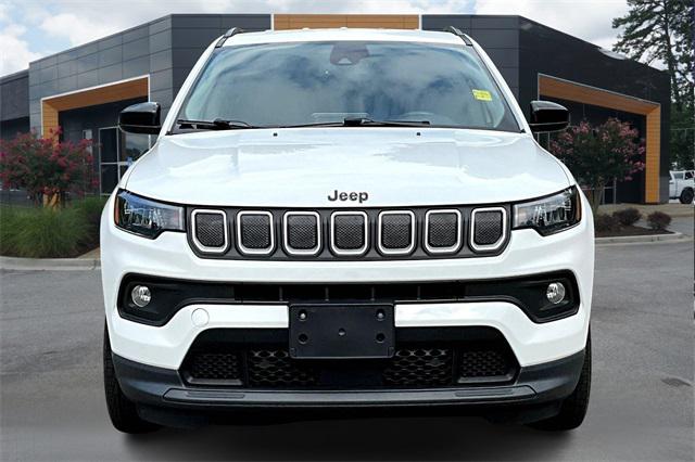 2022 Jeep Compass Latitude 4x4