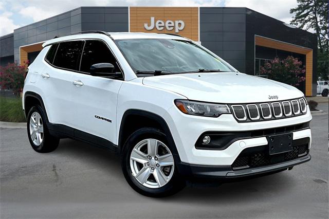 2022 Jeep Compass Latitude 4x4