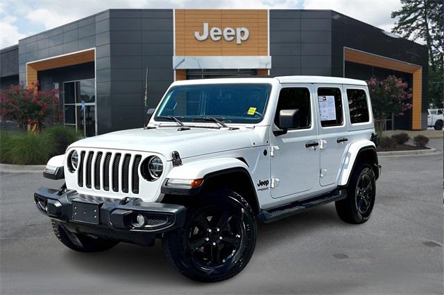 2022 Jeep Wrangler Unlimited Sahara Altitude 4x4