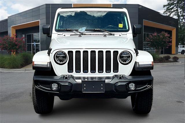 2022 Jeep Wrangler Unlimited Sahara Altitude 4x4