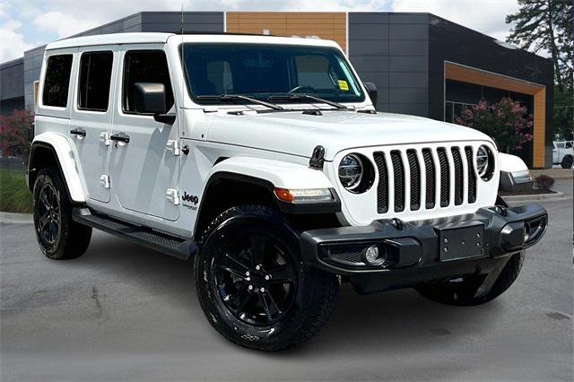 2022 Jeep Wrangler Unlimited Sahara Altitude 4x4