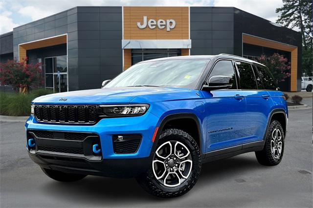 2022 Jeep Grand Cherokee 4xe Trailhawk 4x4