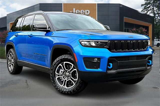 2022 Jeep Grand Cherokee 4xe Trailhawk 4x4
