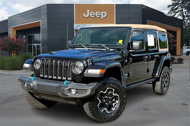 2021 Jeep Wrangler 4xe Unlimited Rubicon 4x4
