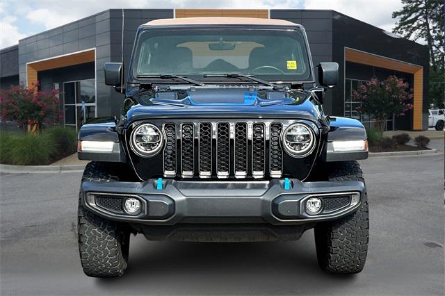 2021 Jeep Wrangler 4xe Unlimited Rubicon 4x4