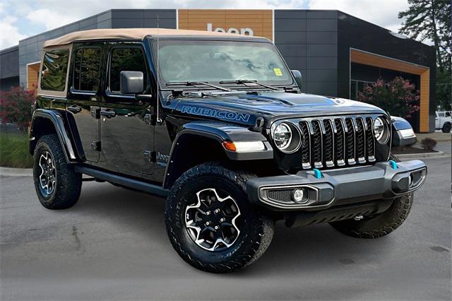 2021 Jeep Wrangler 4xe Unlimited Rubicon 4x4