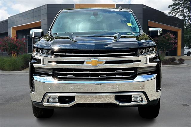 2021 Chevrolet Silverado 1500 4WD Crew Cab Short Bed LTZ