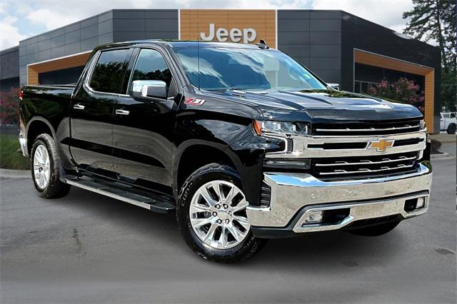 2021 Chevrolet Silverado 1500 4WD Crew Cab Short Bed LTZ