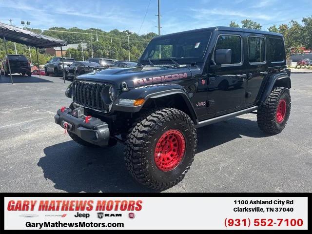 2024 Jeep Wrangler 4-Door Recon 4x4