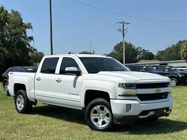 2018 Chevrolet Silverado 1500 2LT