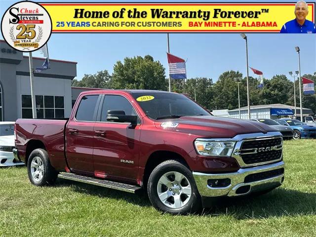 2022 RAM 1500 Big Horn Quad Cab 4x2 64 Box
