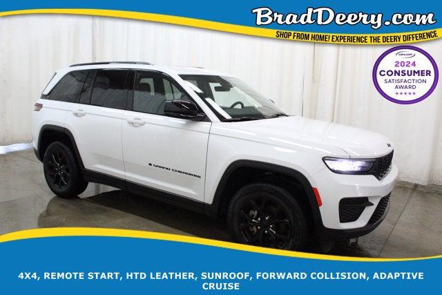 2025 Jeep Grand Cherokee Altitude X 4x4