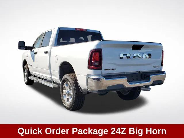 2025 RAM 2500 Big Horn Crew Cab 4x4 64 Box 2025 RAM 2500 Big Horn Crew Cab 4x4 64 Box