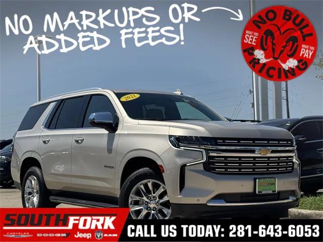 2021 Chevrolet Tahoe 2WD Premier