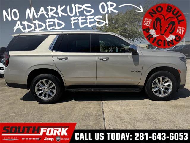 2021 Chevrolet Tahoe 2WD Premier