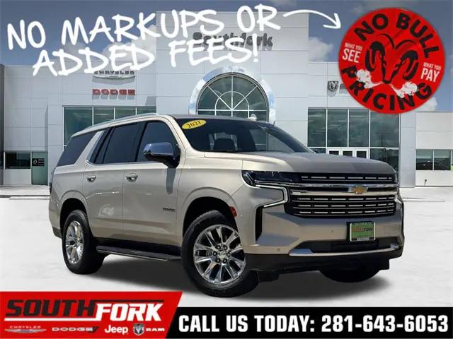 2021 Chevrolet Tahoe 2WD Premier