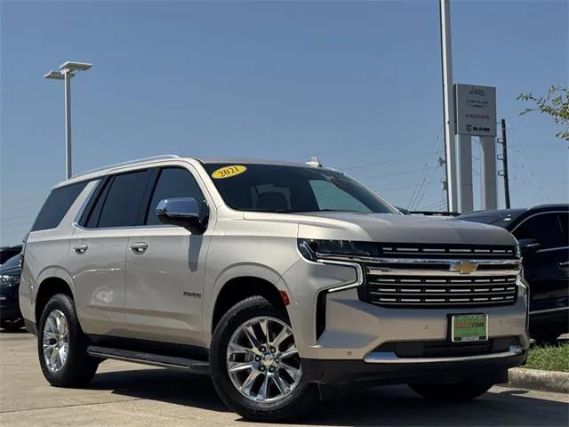 2021 Chevrolet Tahoe 2WD Premier 2021 Chevrolet Tahoe 2WD Premier