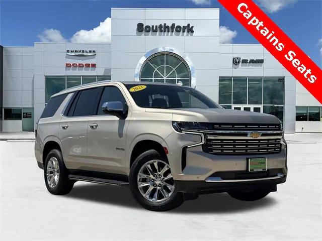 2021 Chevrolet Tahoe 2WD Premier 2021 Chevrolet Tahoe 2WD Premier