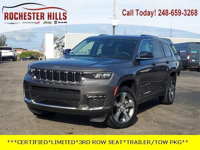 2023 Jeep Grand Cherokee L Limited 4x4 2023 Jeep Grand Cherokee L Limited 4x4