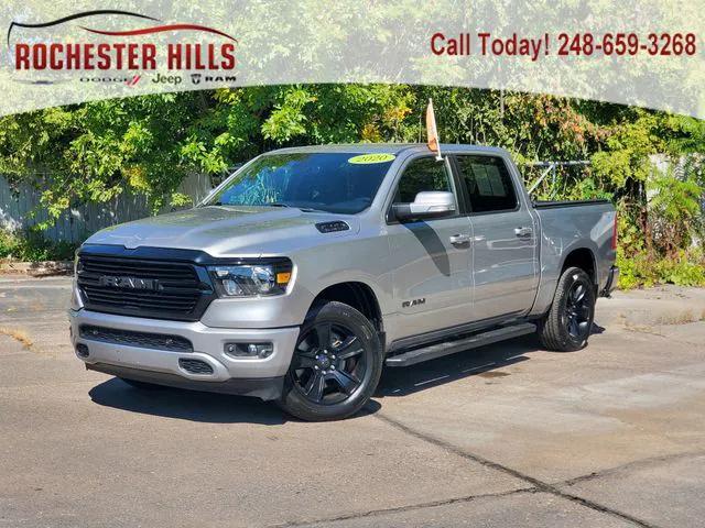 2020 RAM 1500 Big Horn Crew Cab 4x4 57 Box